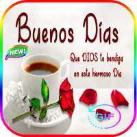 Buenos días GIF para WhatsApp on 9Apps