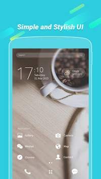 Hi Theme - Cola Launcher screenshot 1