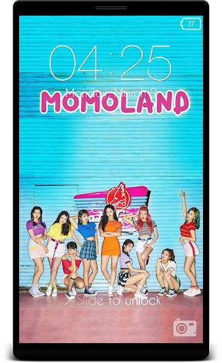 Momoland Lock Screen screenshot 7