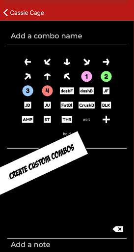 Fight4Frames combo moves for fighting games screenshot 4