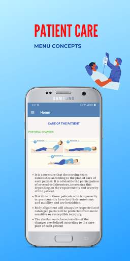 Nursing Basic Course Offline & First Aid Concepts screenshot 6