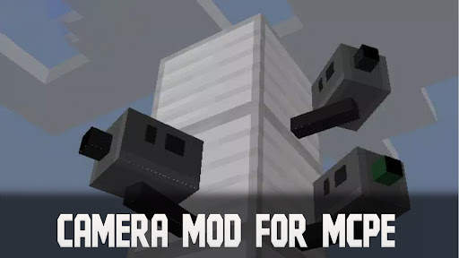 Security Camera Mod Minecraft screenshot 4