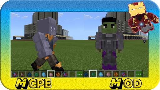 Superhero mod for MCPE screenshot 5
