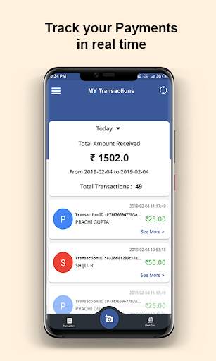 OMEGAPAY BUSINESS APP screenshot 1