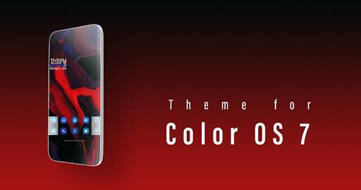 Theme for Color OS 7 / OS 7 screenshot 1