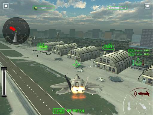 Air Force Jet Fighter Combat screenshot 6