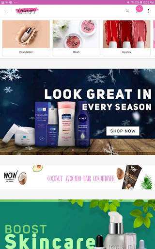 Foreveryng -Beauty Shopping screenshot 11