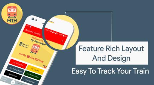 My Train Helper - Best Indian Train Inquiry App screenshot 2