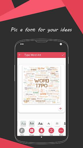 Typo Word Art screenshot 4