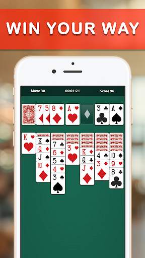 Klondike Solitaire: Card King Game screenshot 2
