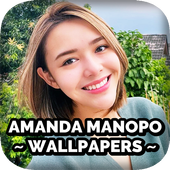 ikon Amanda Manopo Wallpaper Foto Offline