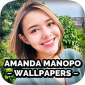 Amanda Manopo Wallpaper Foto Offline 1