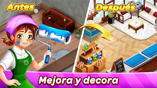 Cafe Panic: Juego de Cocina screenshot 3