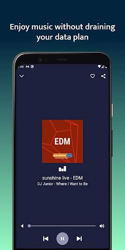 Electronic Music Radio 2 تصوير الشاشة