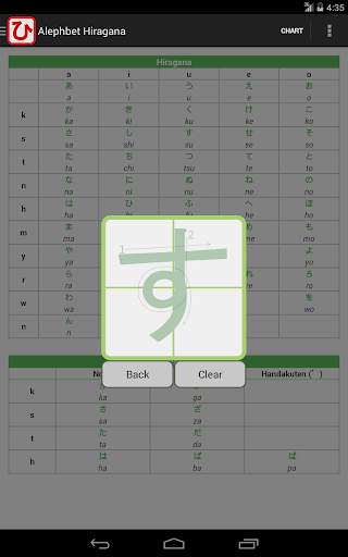 Hiragana - Read and Write screenshot 13