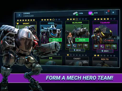 Mech Tactics: Fusion Guards screenshot 1