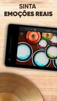 Aplicativo de Tambor – Jogo de Tambores Simulador screenshot 1