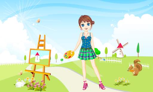 Dress Up Game for Girl screenshot 17
