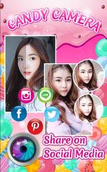 Sweet Camera For Selfie screenshot 4