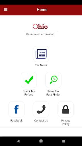 Ohio Taxes скриншот 1