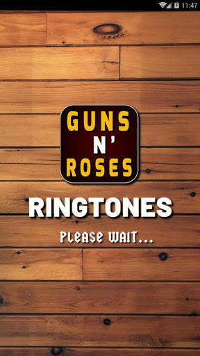 Guns N' Roses ringtones free 1 تصوير الشاشة