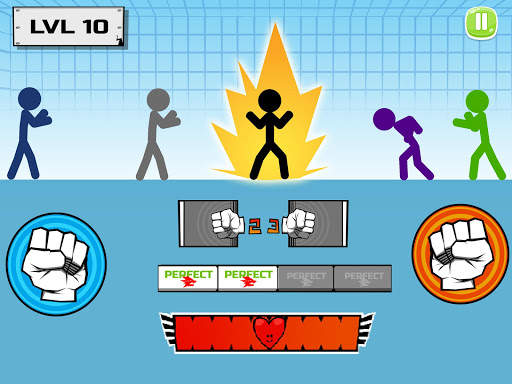Stickman fighter : Epic battle скриншот 8