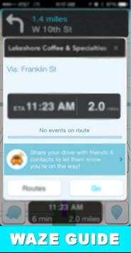 Guide For Waze Maps Social GPS screenshot 3
