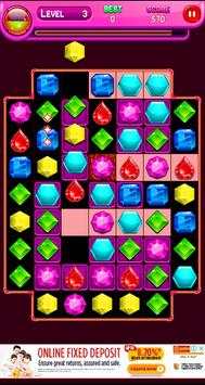 Jewel Crush Match 3 screenshot 5