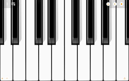 Mini Piano Pro 24 تصوير الشاشة