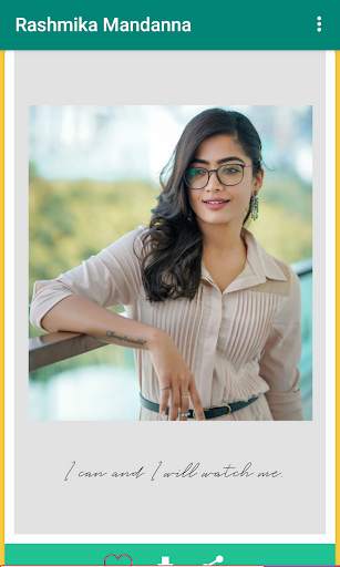 Rashmika Mandanna Fan App screenshot 4
