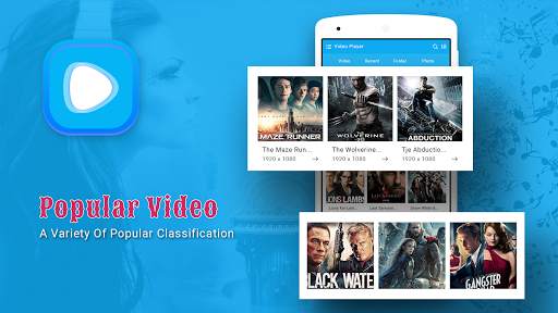 Movie Video Player screenshot 2