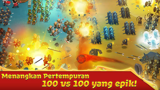 Battle Legion: Petarung Massal screenshot 1