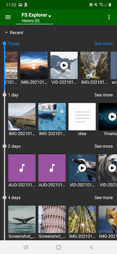 FS File Explorer screenshot 3