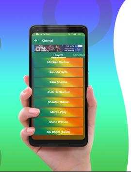 Cricket Schedule 2021 स्क्रीनशॉट 4