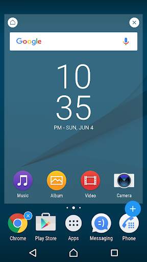 Nougat Theme screenshot 2