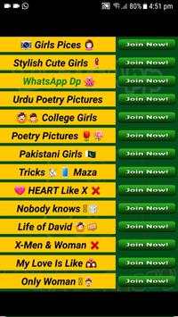 Joining Group App screenshot 4