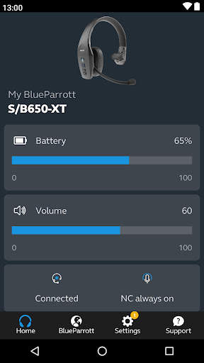 BlueParrott App screenshot 7