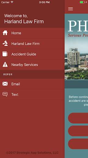 Harland Law Firm screenshot 4