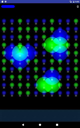 Colorful Light Bulbs screenshot 5