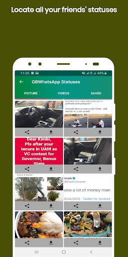 Status Saver for Whatsapp screenshot 1