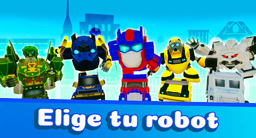 MegaBot - robot transformar screenshot 2