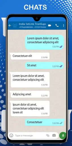 IAMON WhatsApp screenshot 5