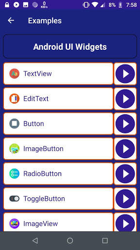 Android Development Tutorial : Learn Android Free screenshot 3