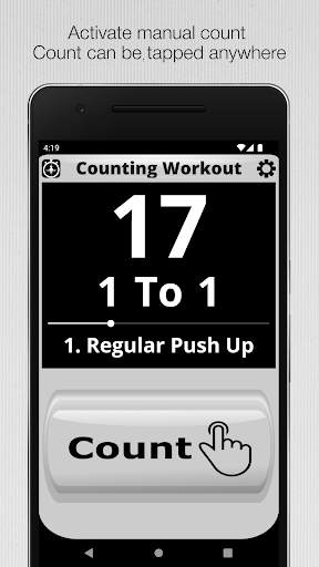 Counting Workout screenshot 4
