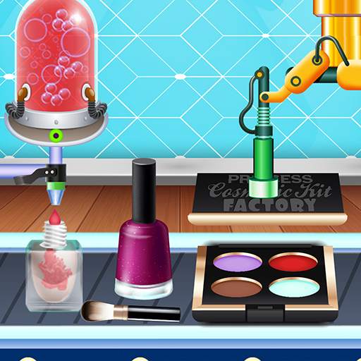Princess Cosmetic Kit Factory: Makeup Maker Game 1.0.5