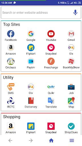 Globally Web Master Browser screenshot 4
