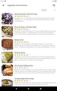 CrockPot and Oven Recipes screenshot 8