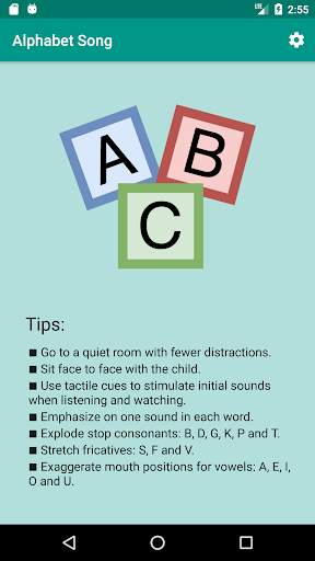 Alphabet Song screenshot 1