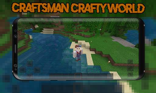 Craftsman Crafty World screenshot 2