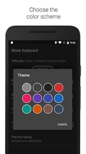 Blank Keyboard screenshot 3